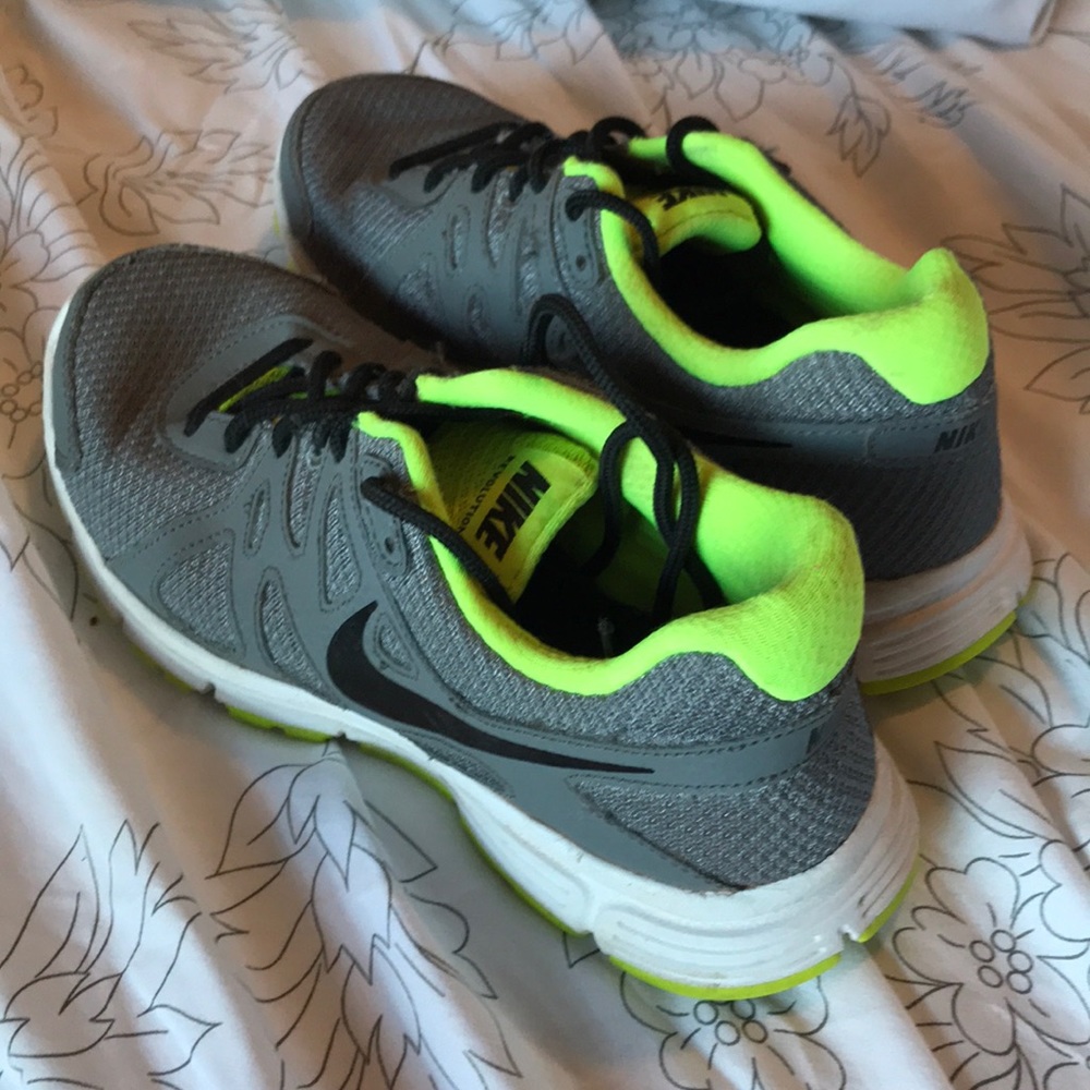 Nike athletic shoes